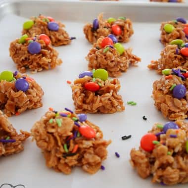 chewy caramel no bake cookies