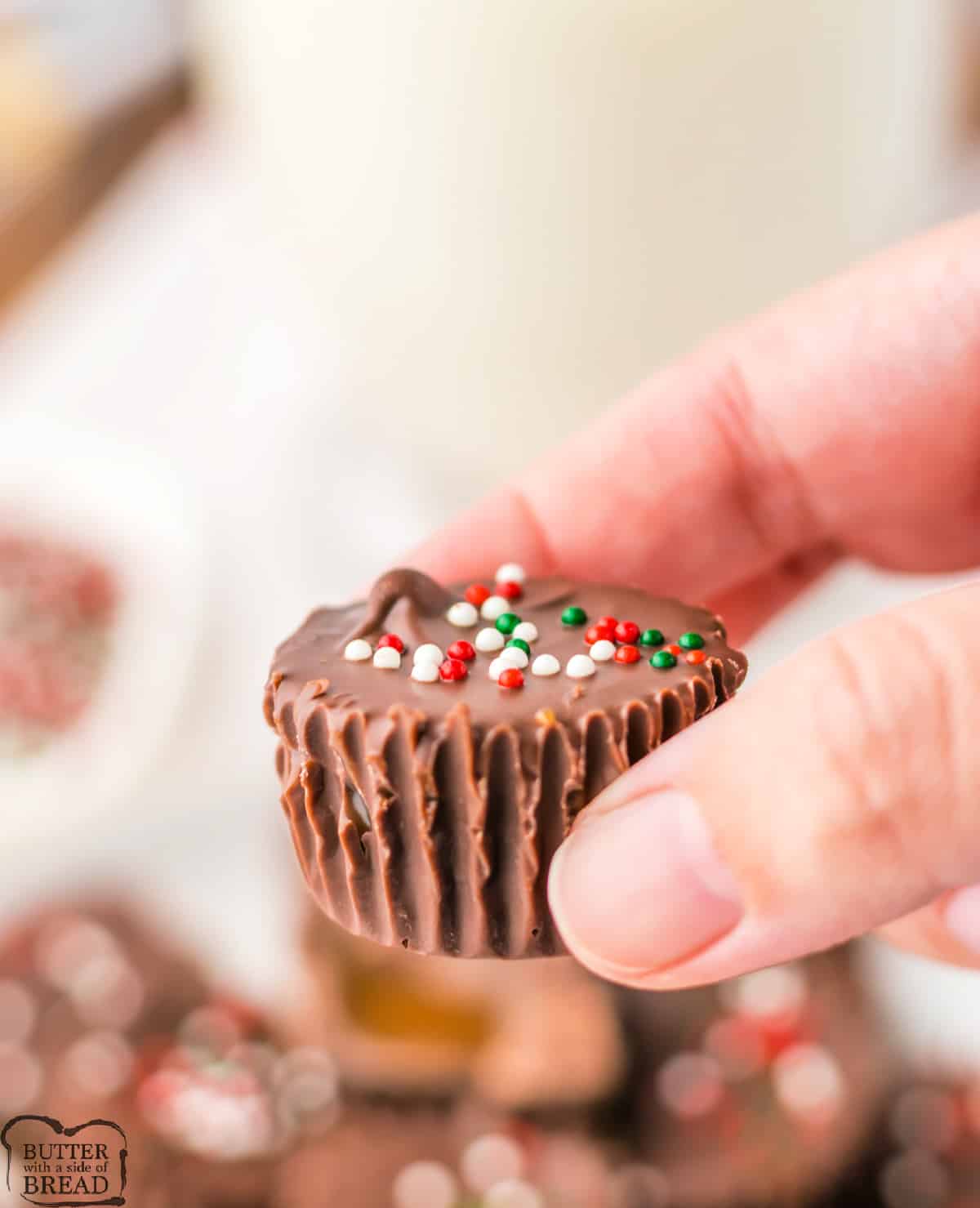 Easy Christmas candy recipe.