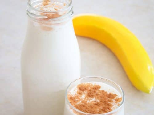 CINNAMON BANANA MILK