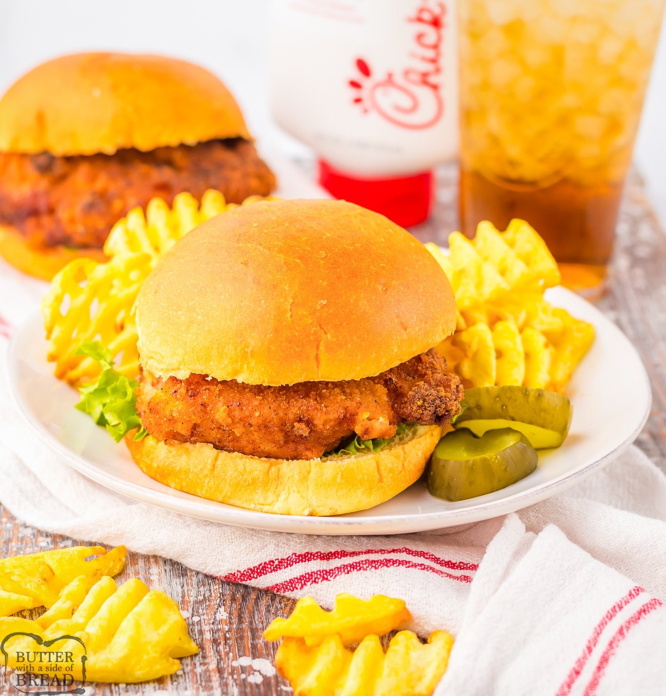 copycat chicken sandwiches from Chick-fil-A