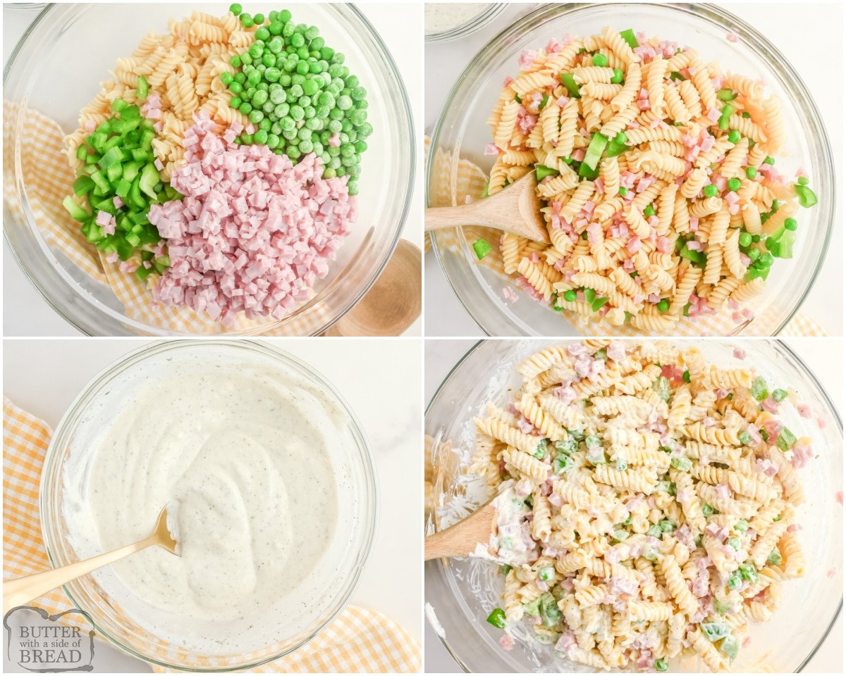 how to make Ruby Tuesday pasta salad