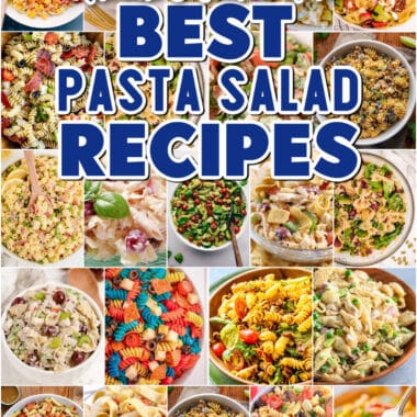 Ultimate collection of the best pasta salad recipes!