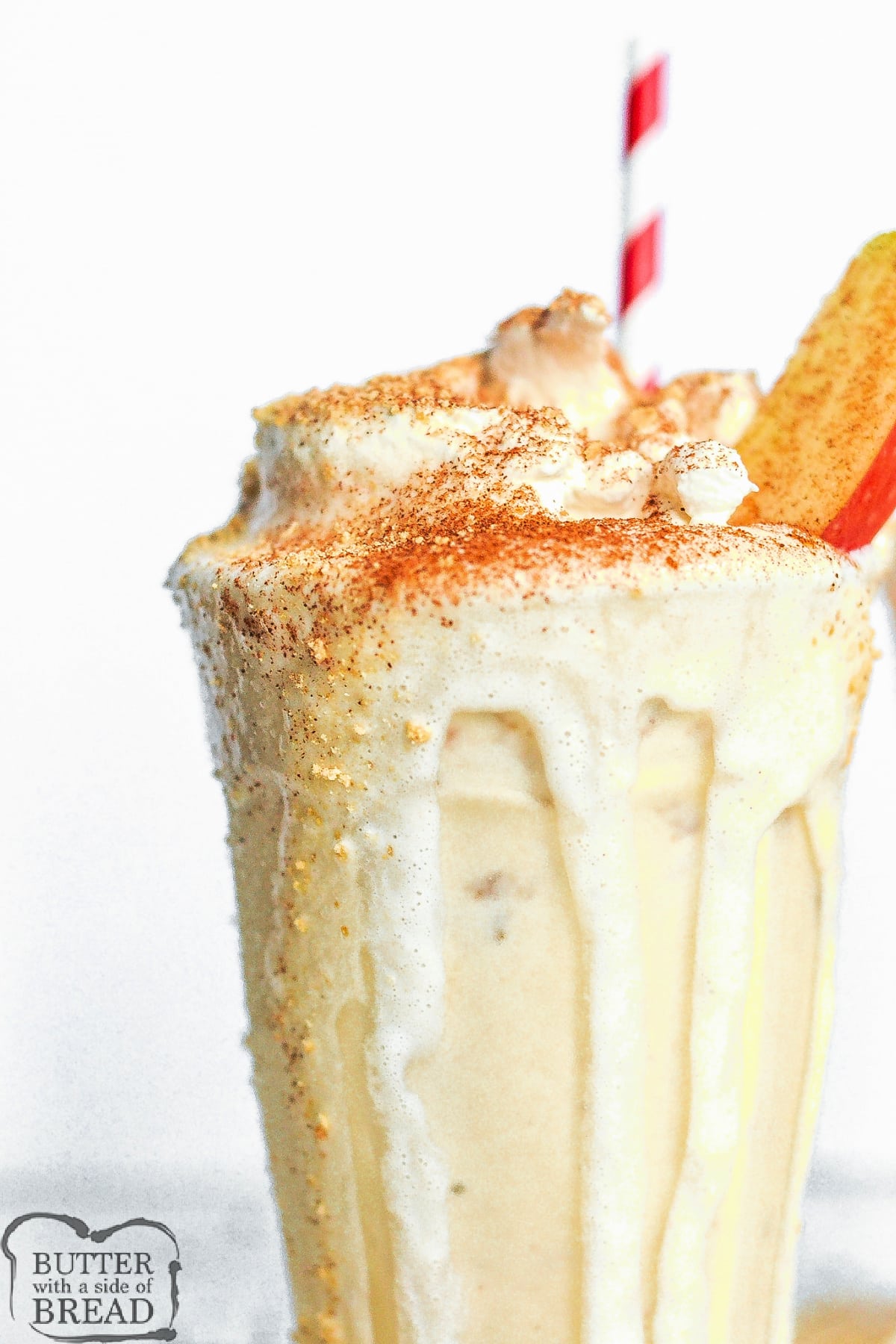 Apple Pie Milkshake recipe.