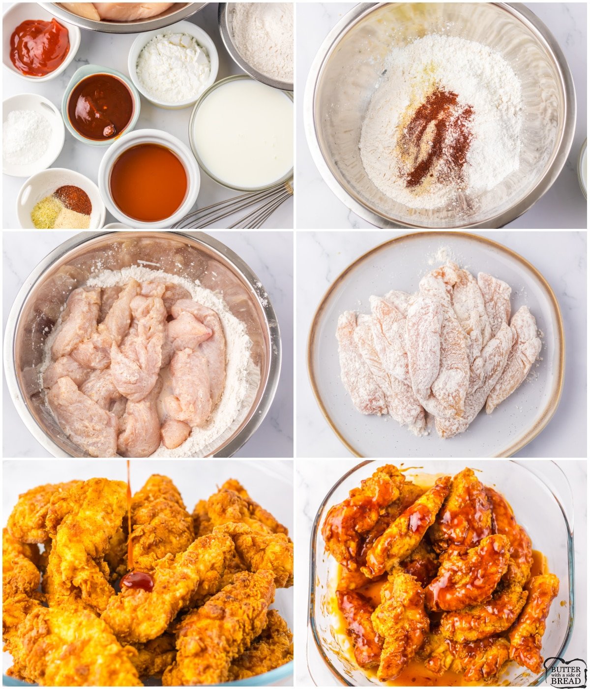 how to make copycat Chili's Honey Chipotle Chicken Crispers