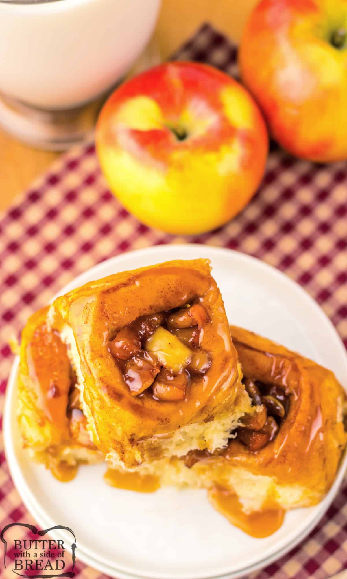 Easy cinnamon roll recipe. 