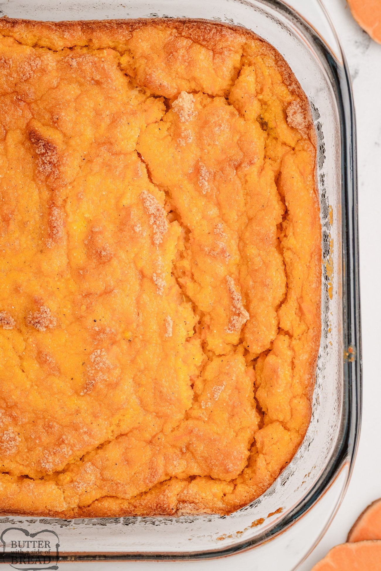 baked sweet potato spoon bread