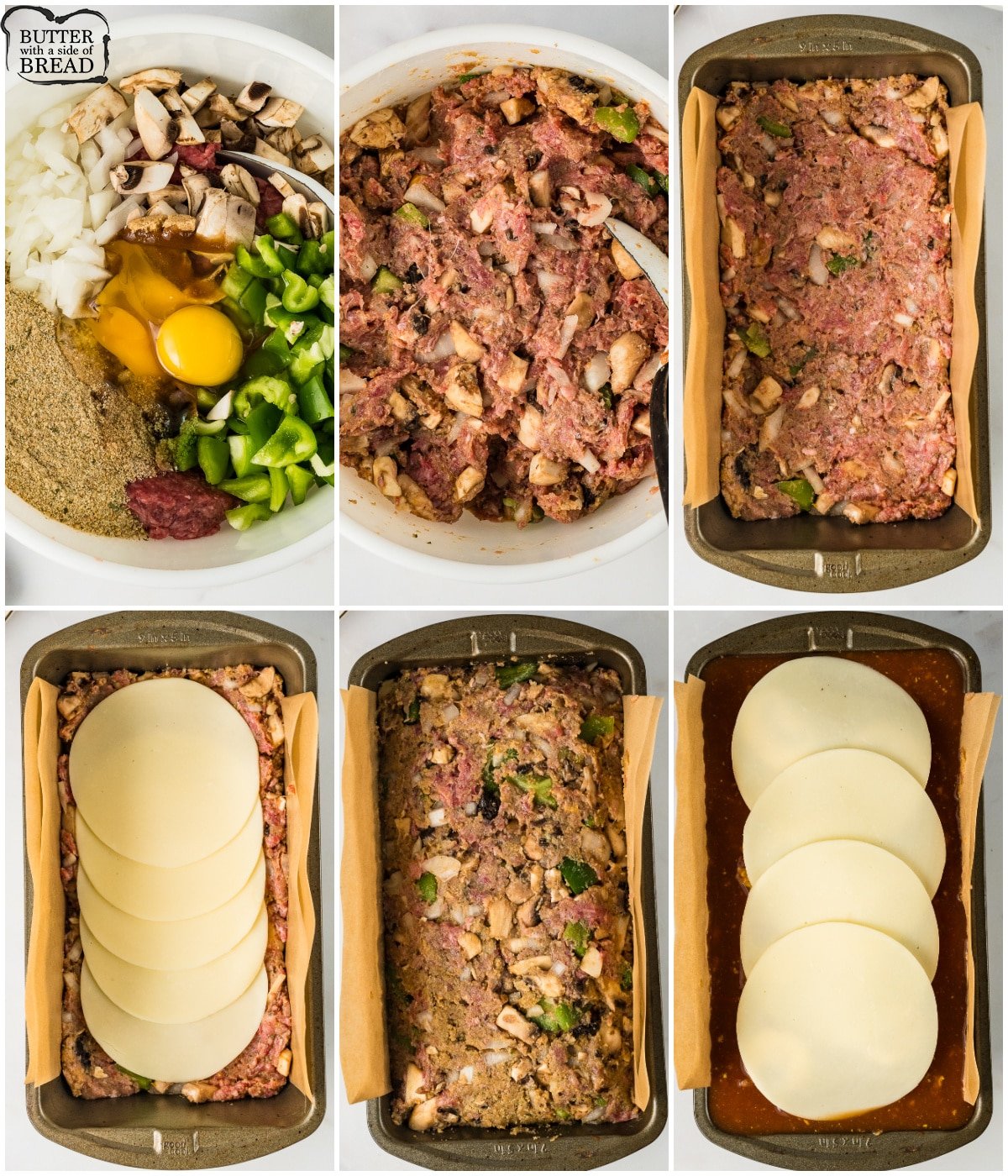 how to make a philly cheesesteak meatloaf