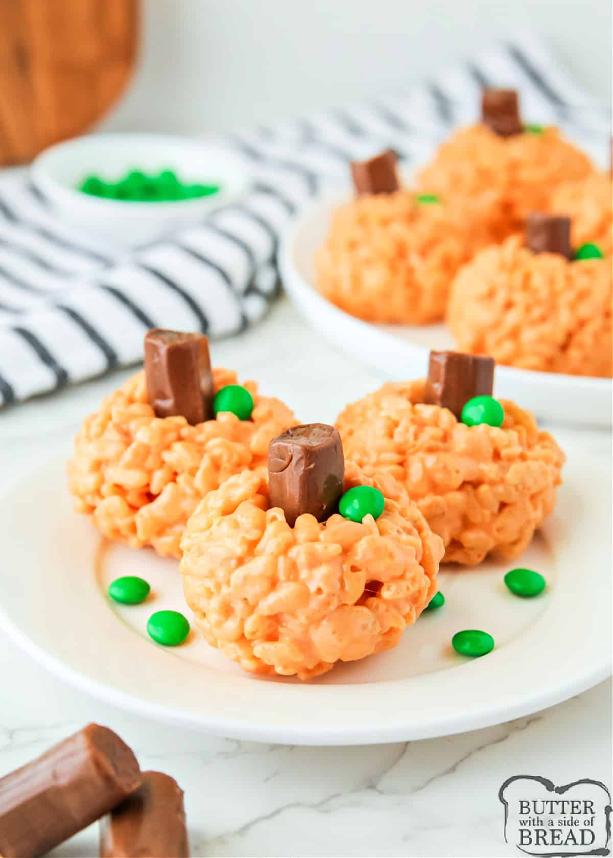 Easy pumpkin treat recipe.