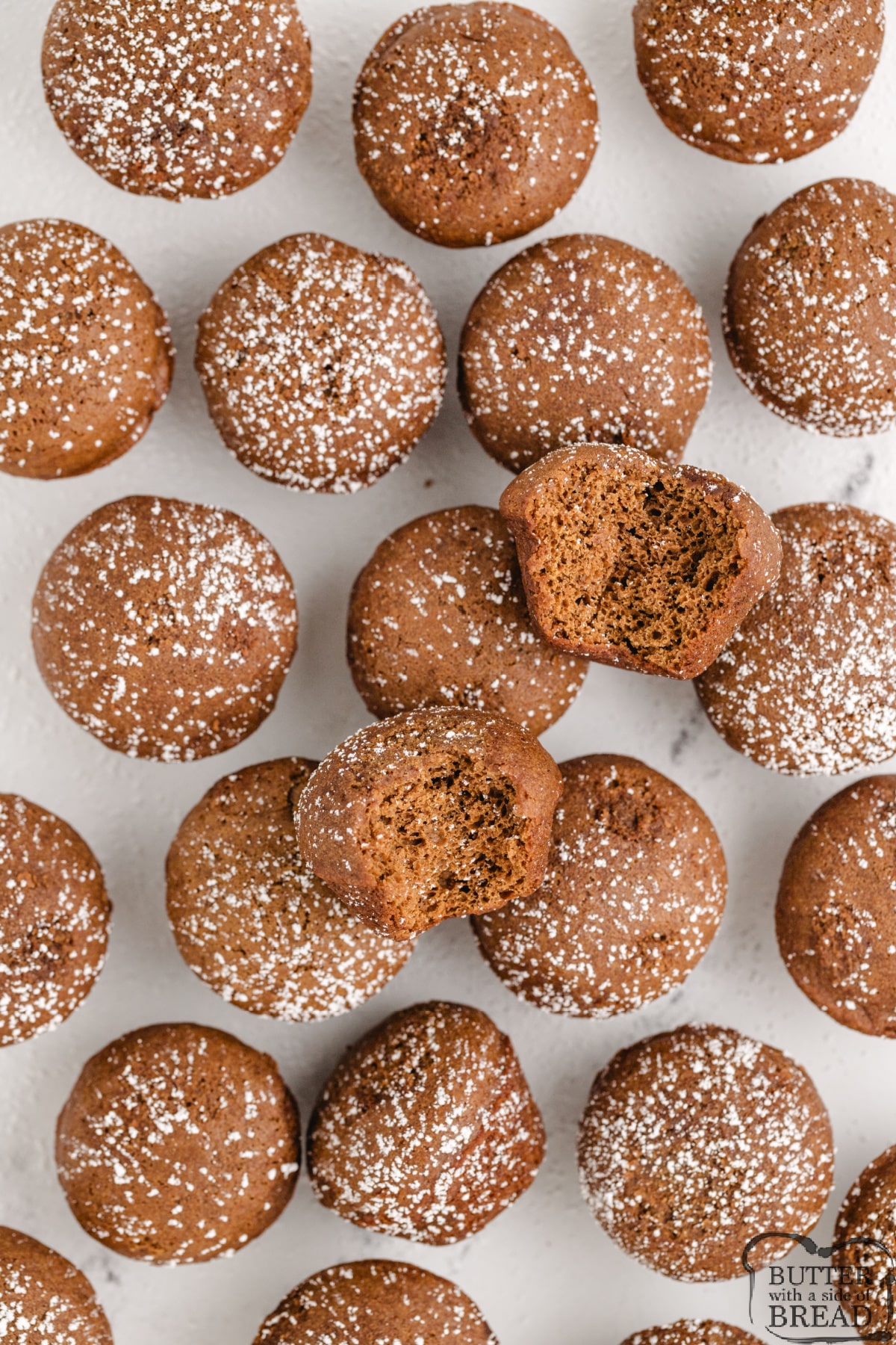 Moist gingerbread muffin recipe.