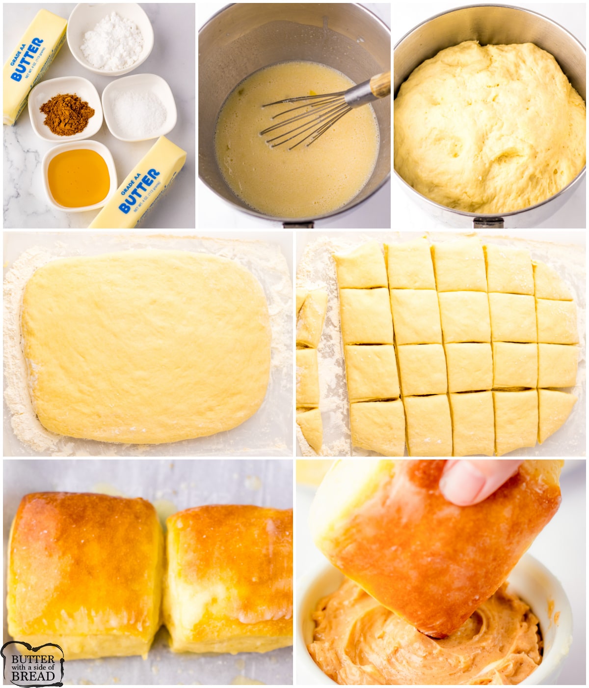 how to make Copycat Texas Roadhouse Rolls