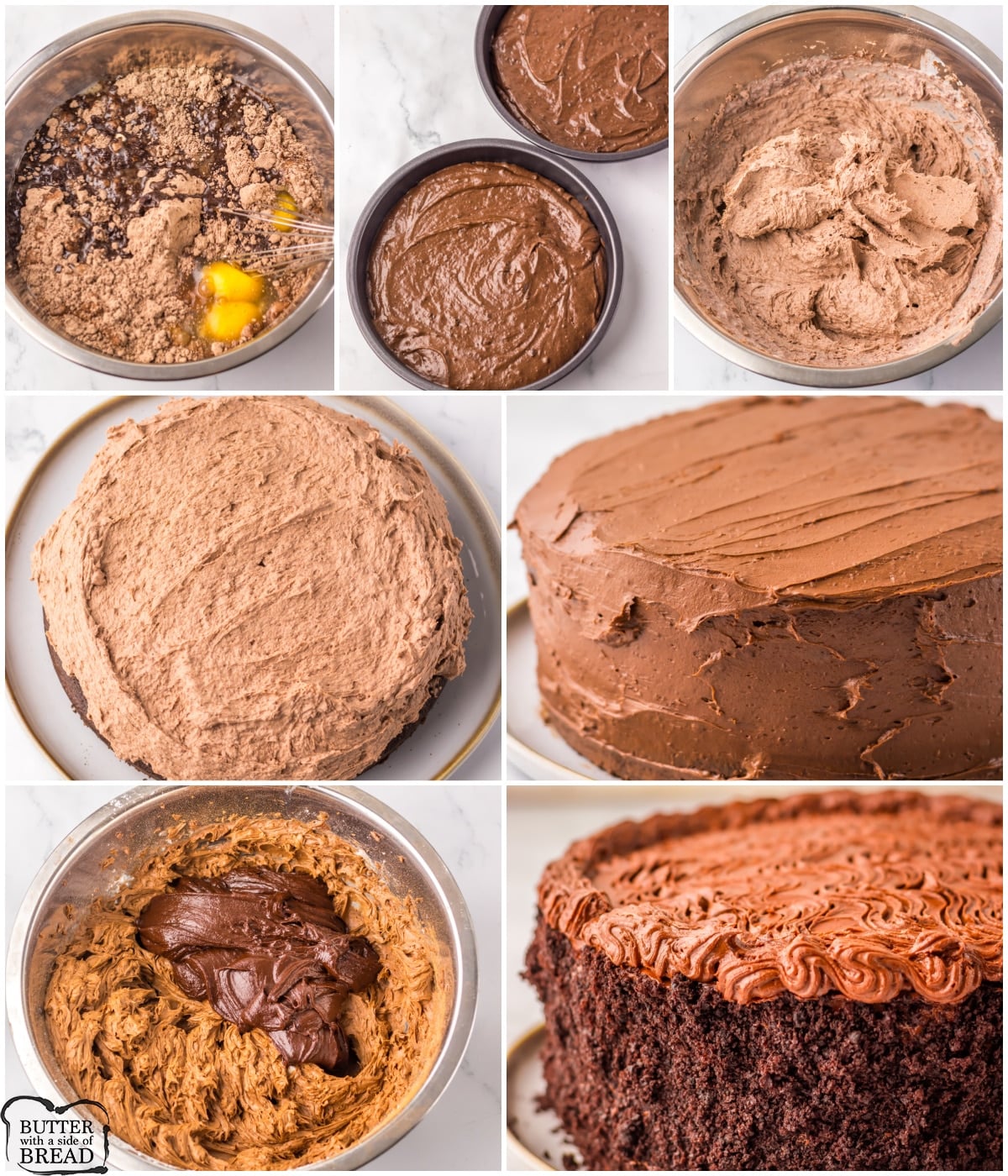 how to make Costco's chocolate mousse cake at home
