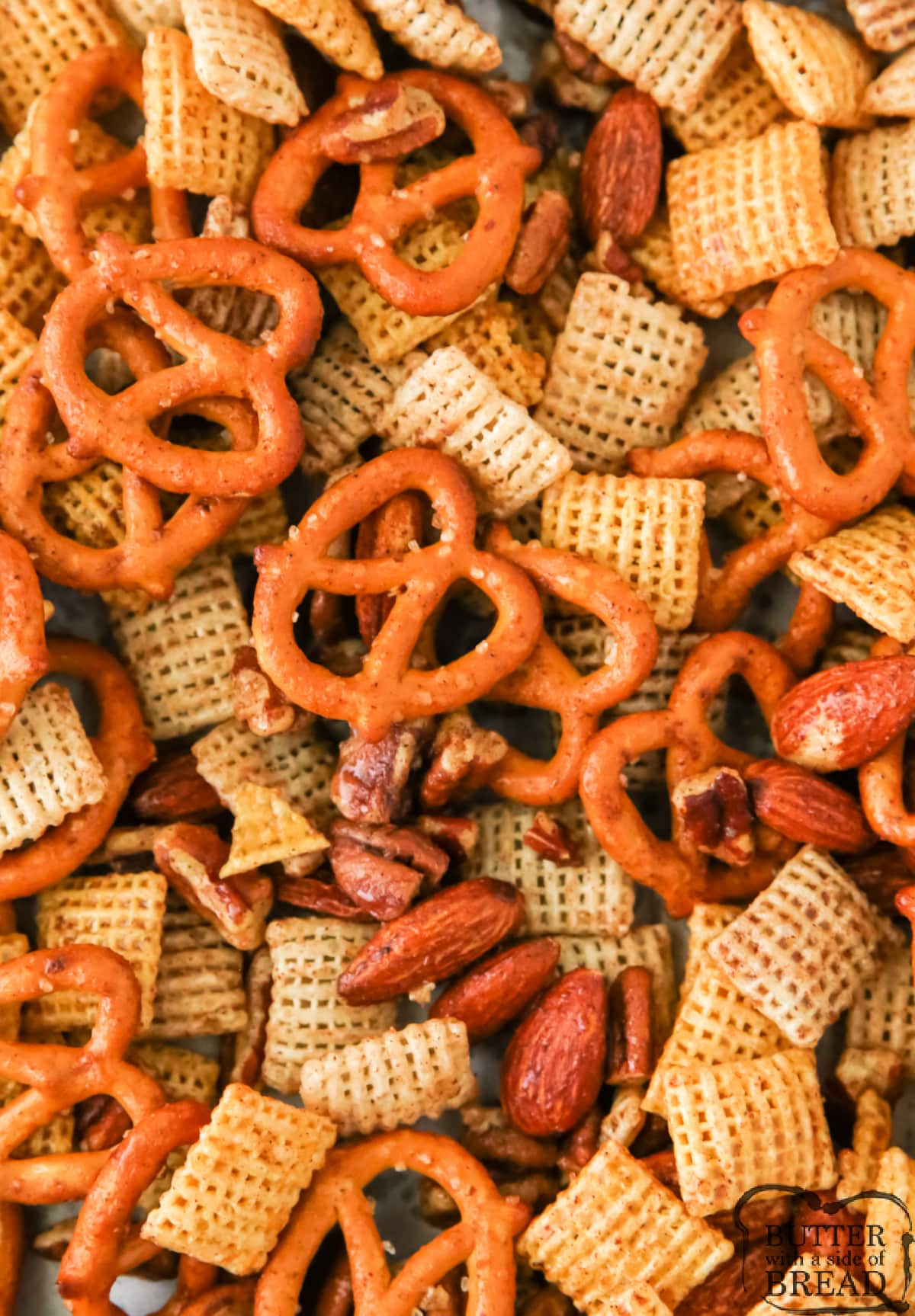 Fall snack mix recipe.
