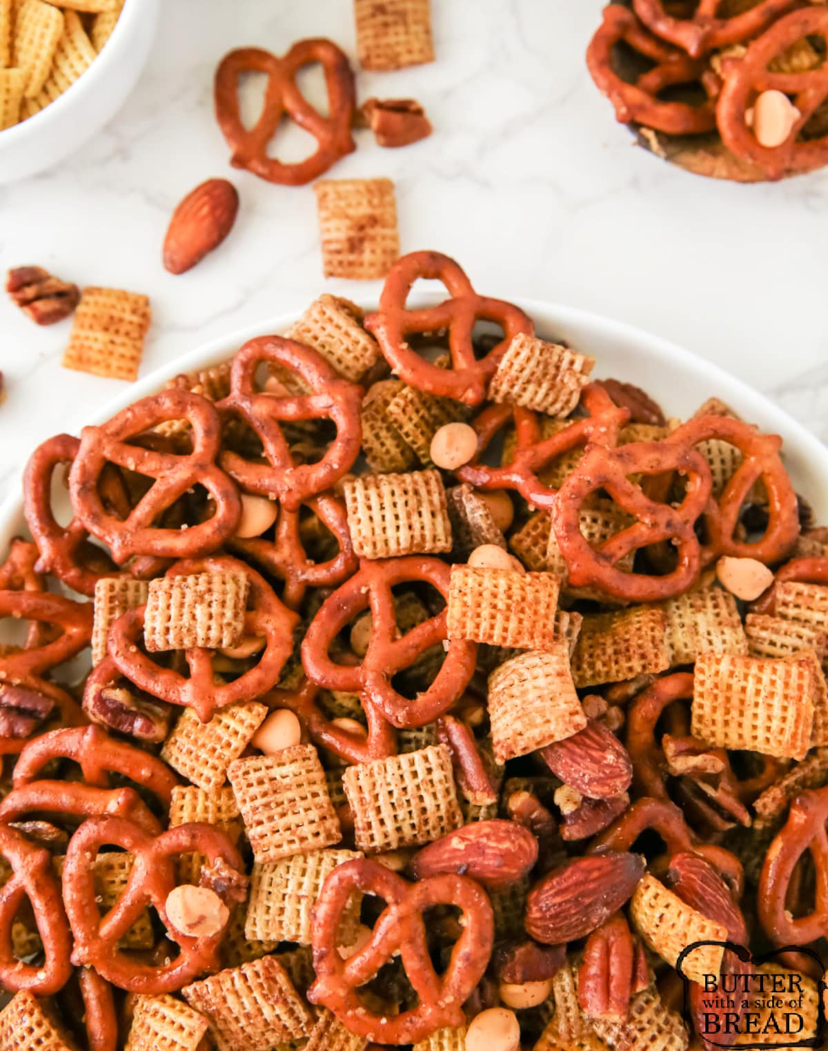 Chex mix recipe for fall.