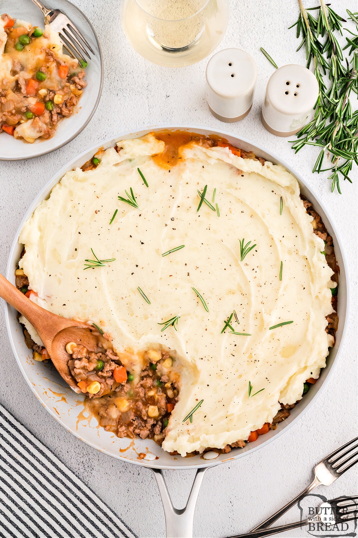 Skillet Shepherd's Pie.