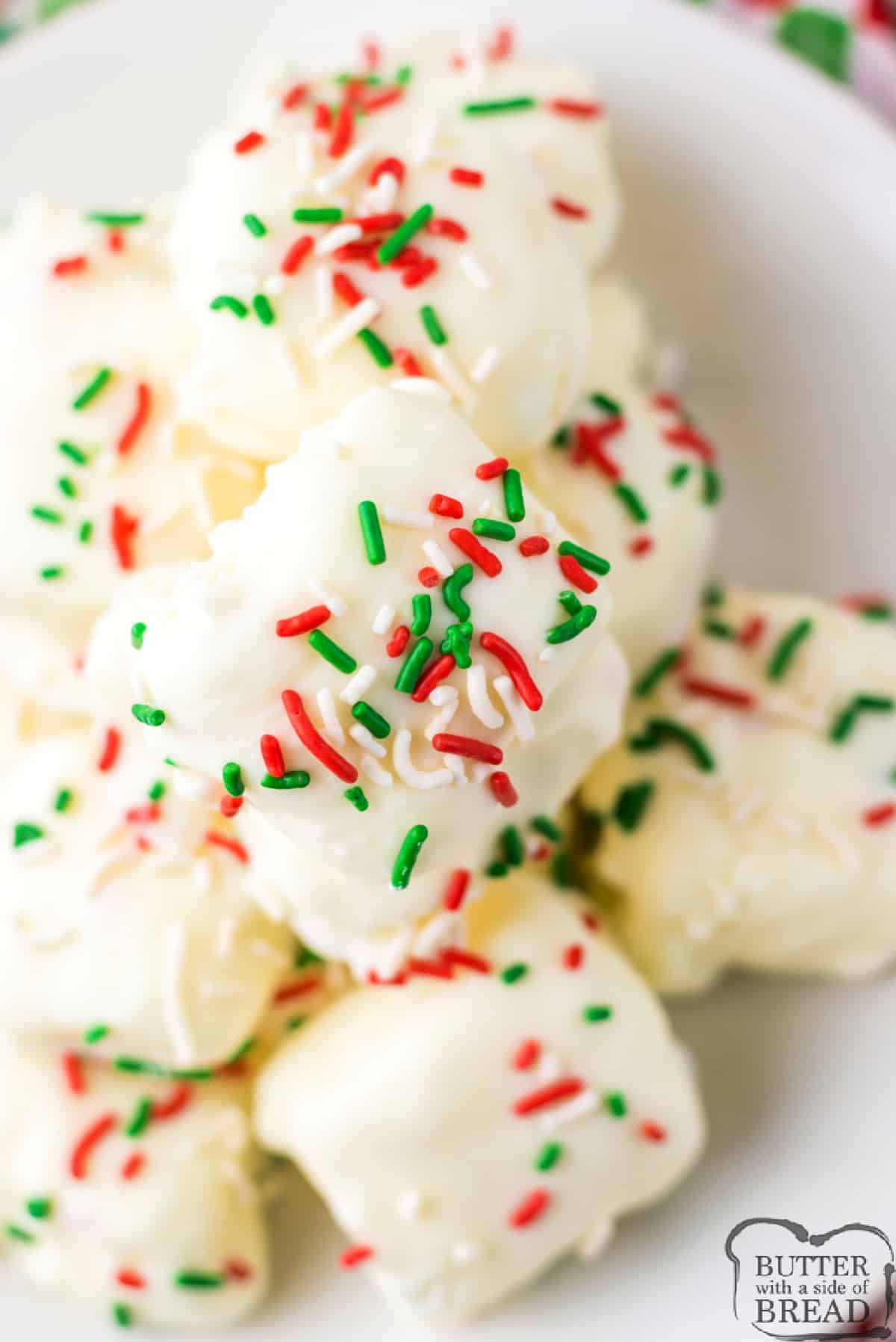 Easy candy made with 4 ingredients.