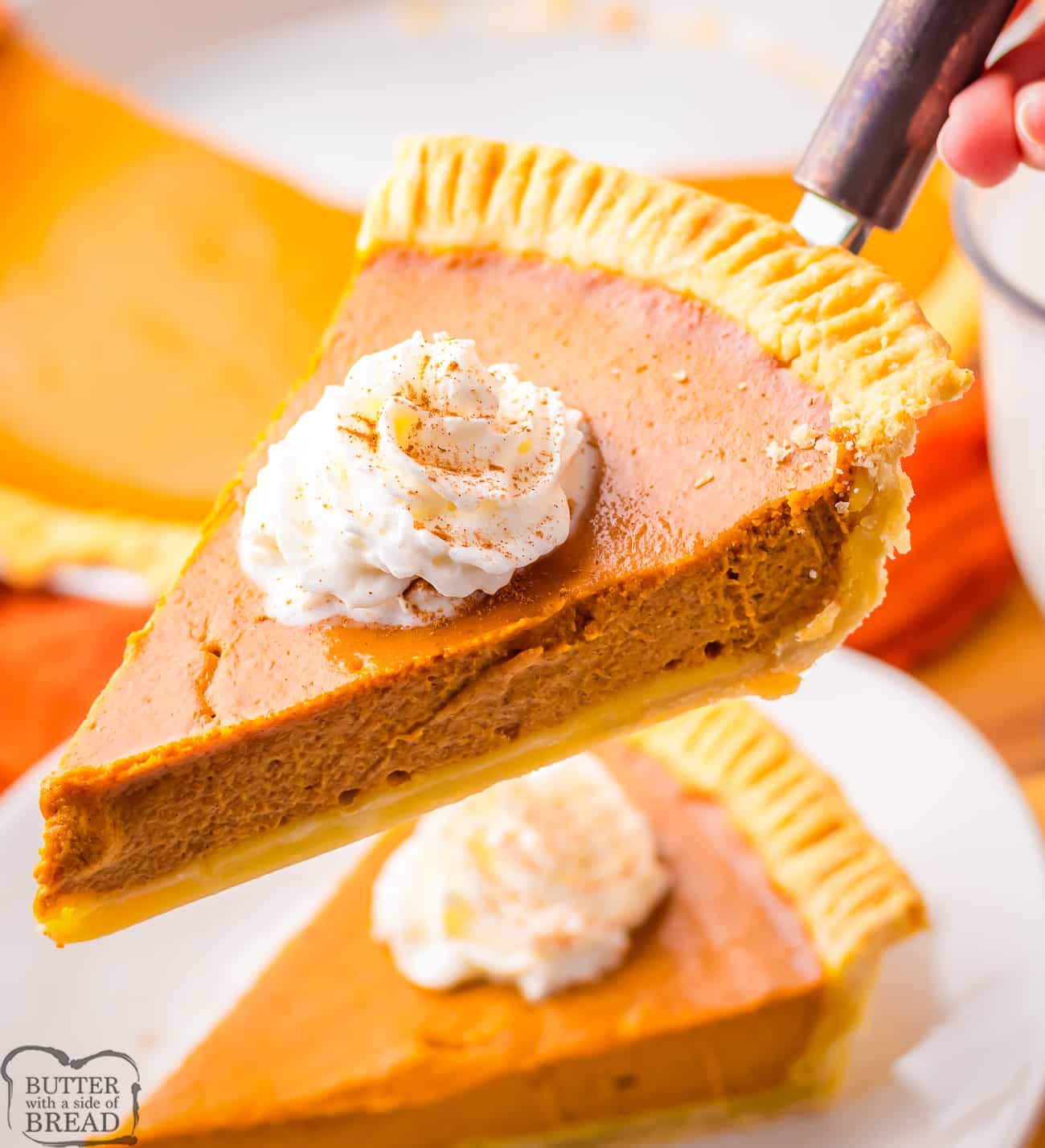 laege 12 inch Costco pumpkin pie recipe