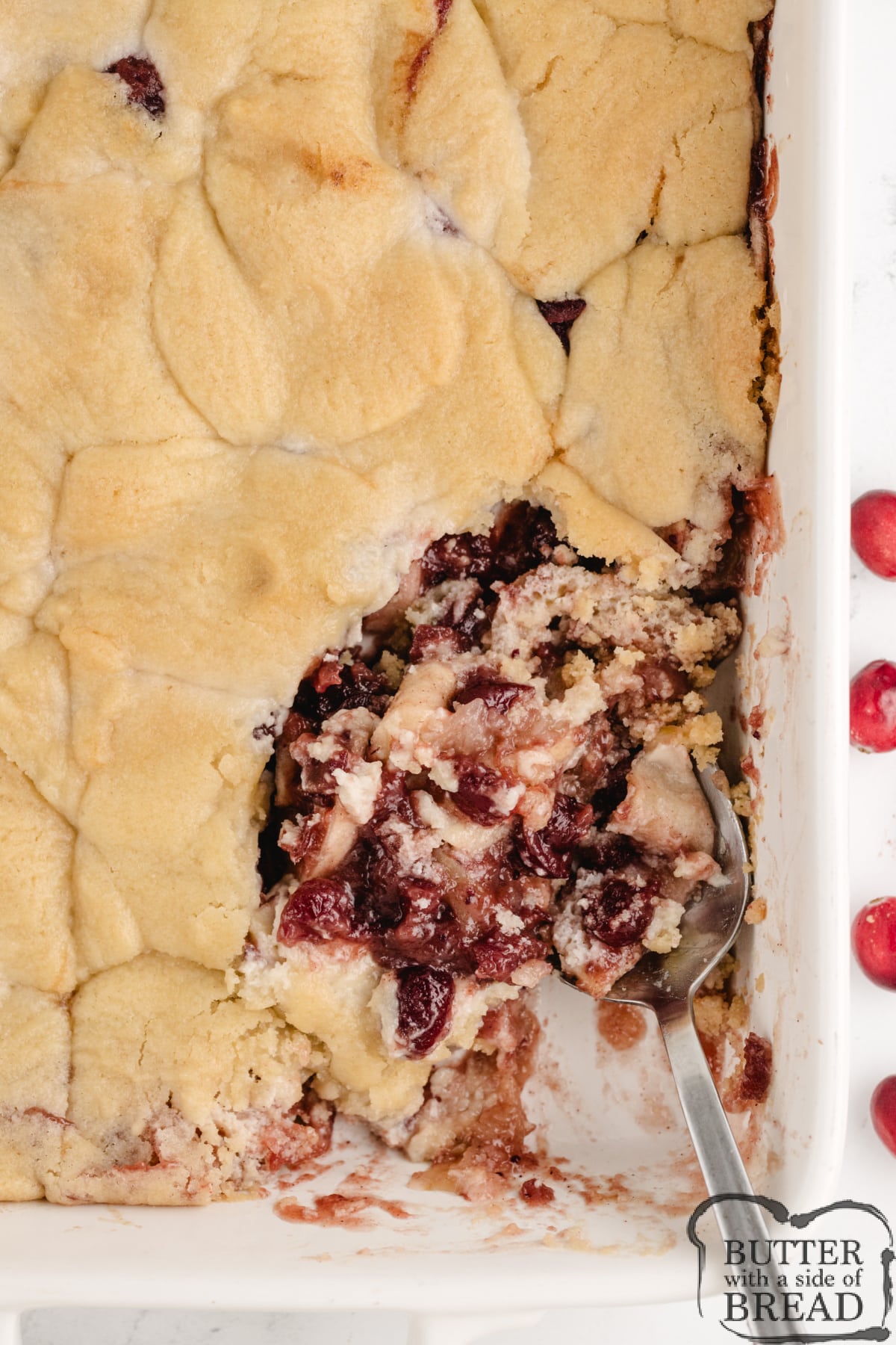 Baked cobbler recipe for fall.