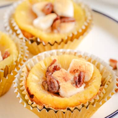 sweet potato side dish with pineapple