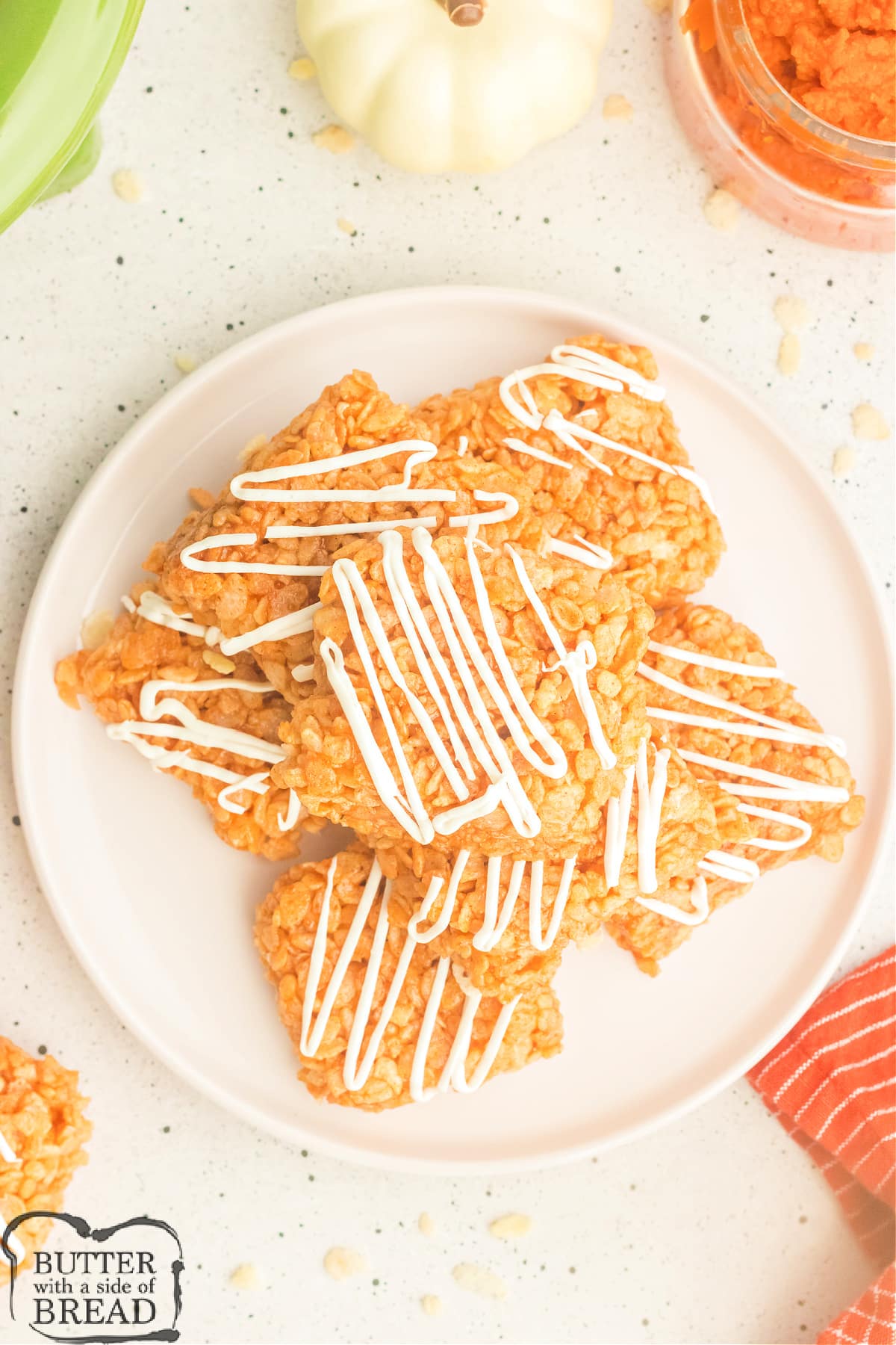 No bake pumpkin dessert