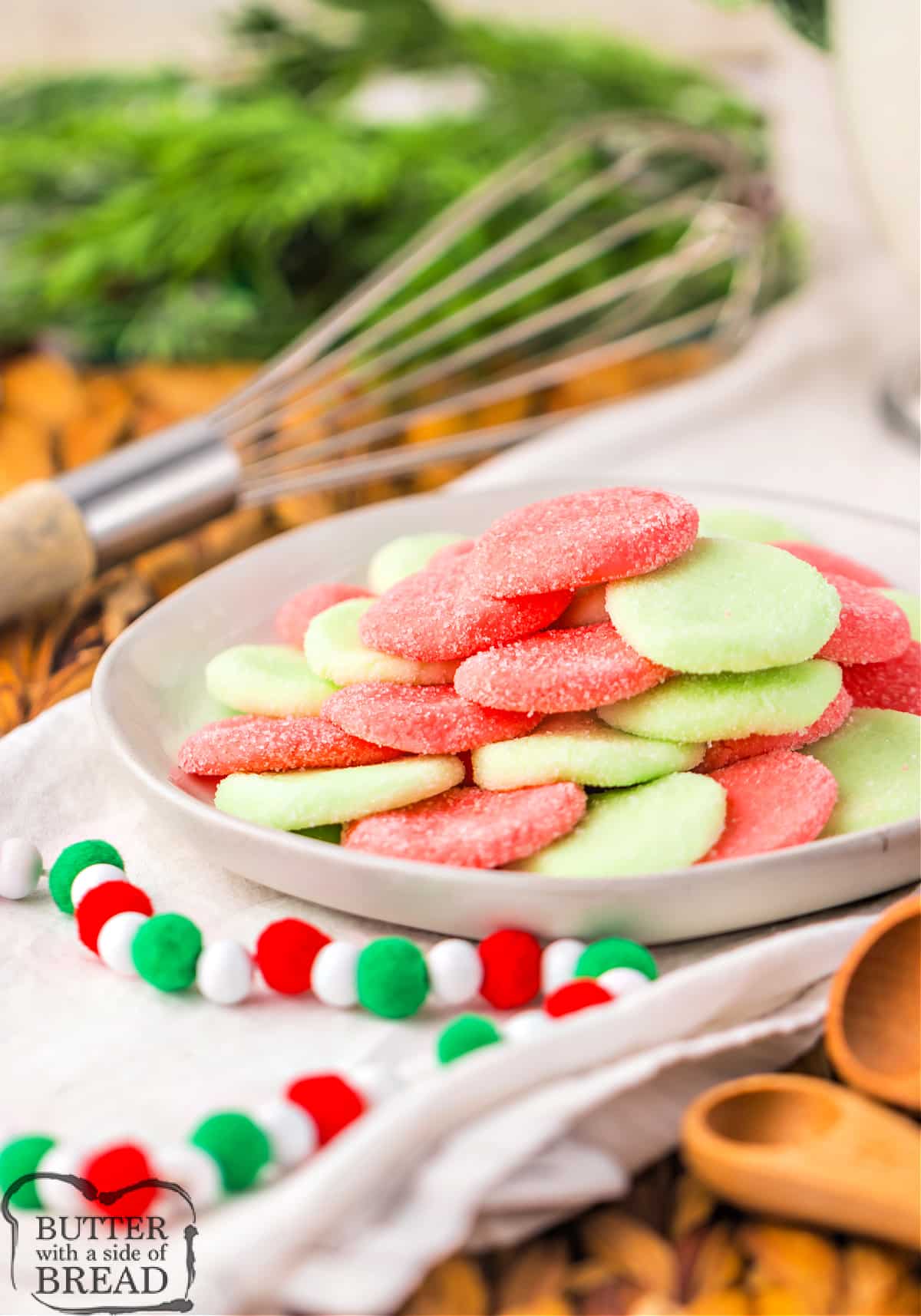 Easy no-bake Christmas candy recipe.