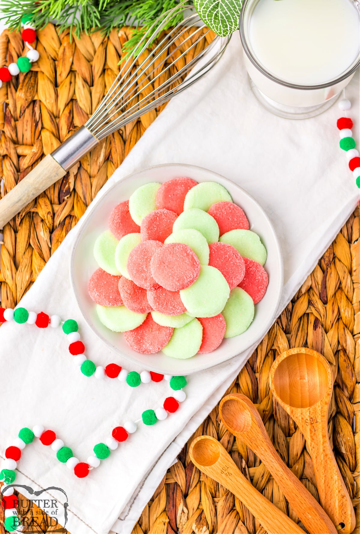 Christmas Jello Candy Melts are easy to make with just a few simple ingredients. This simple candy recipe can be made with any flavor of Jello - no cooking or baking required!