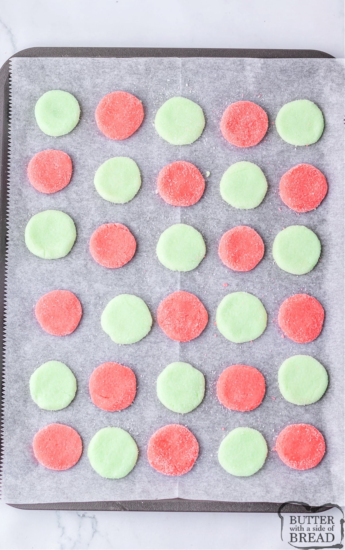 Shaped candy made with cream cheese and Jello.