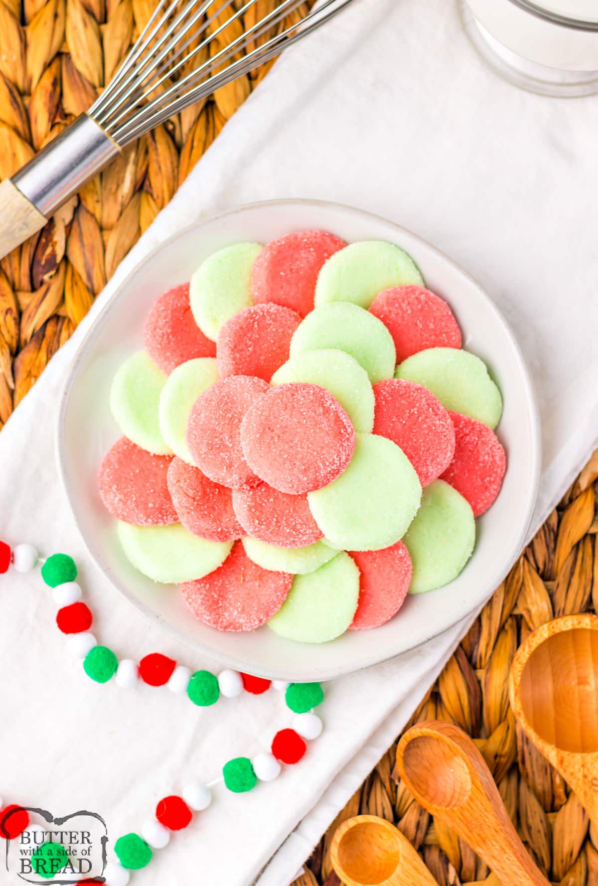 Christmas Jello Candy Melts are easy to make with just a few simple ingredients. This simple candy recipe can be made with any flavor of Jello - no cooking or baking required!