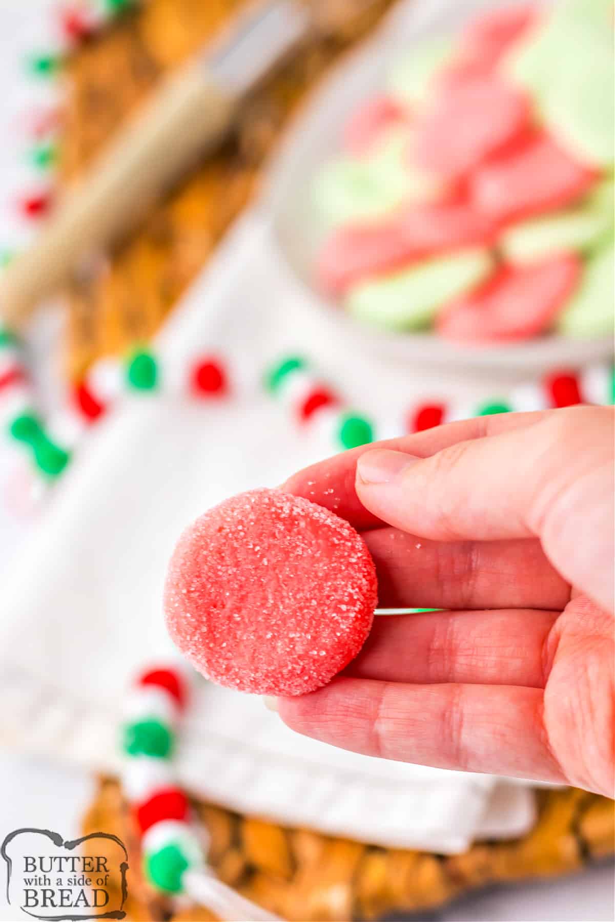 Candy made with Jello mix and cream cheese.