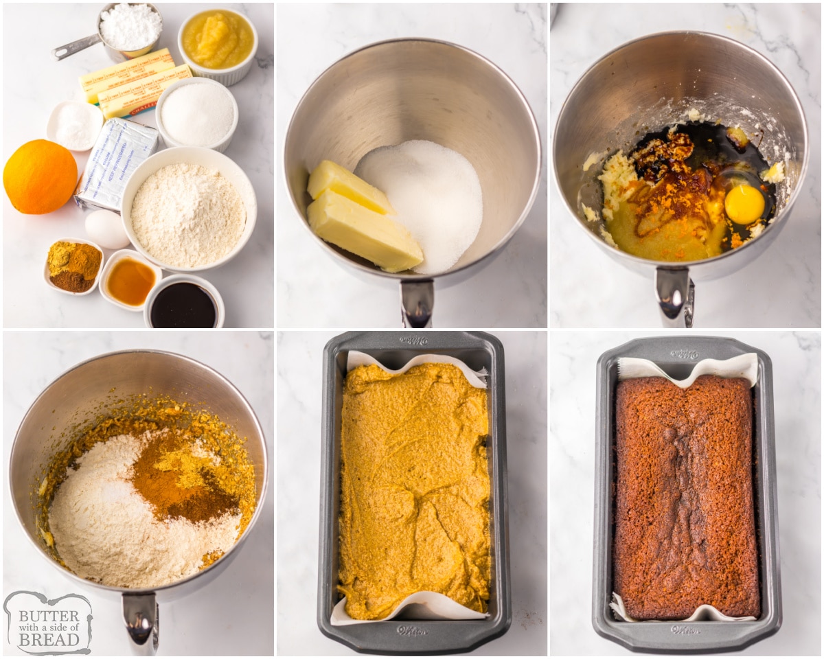 how to make Starbuck's Gingerbread loaf at home