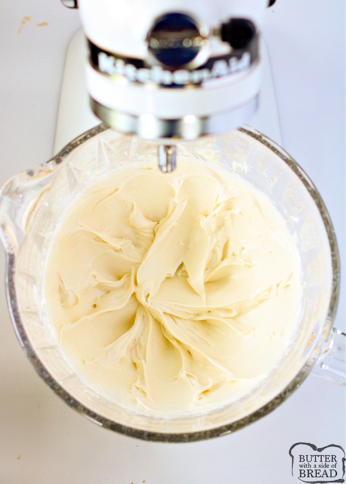 How to make cream cheese frosting.