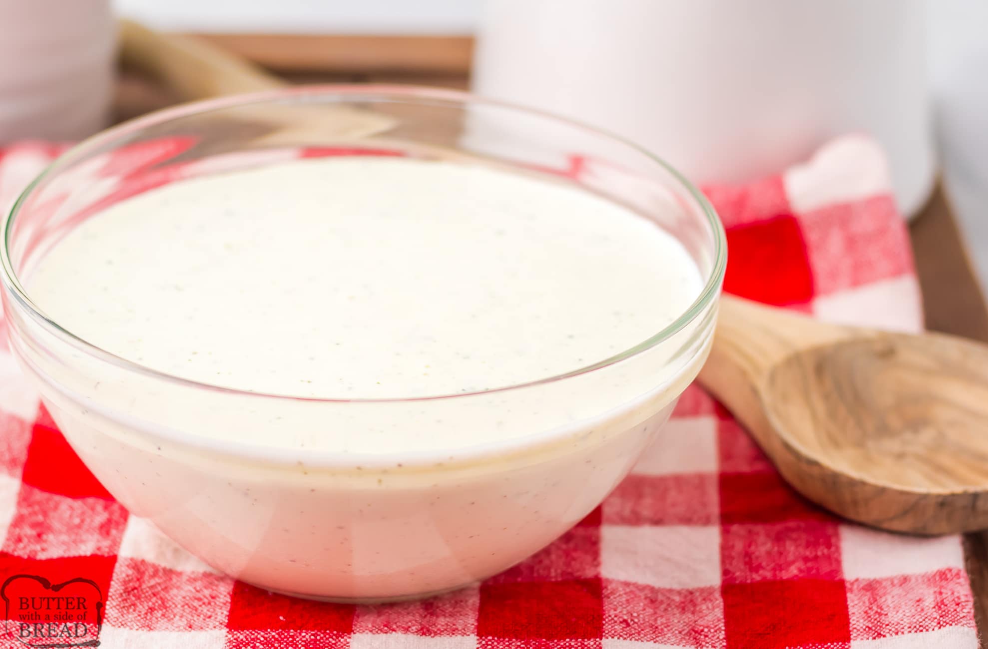 how to make Ranch just like Wingstop