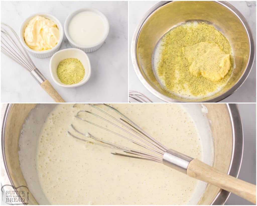 WINGSTOP RANCH RECIPE - Butter with a Side of Bread
