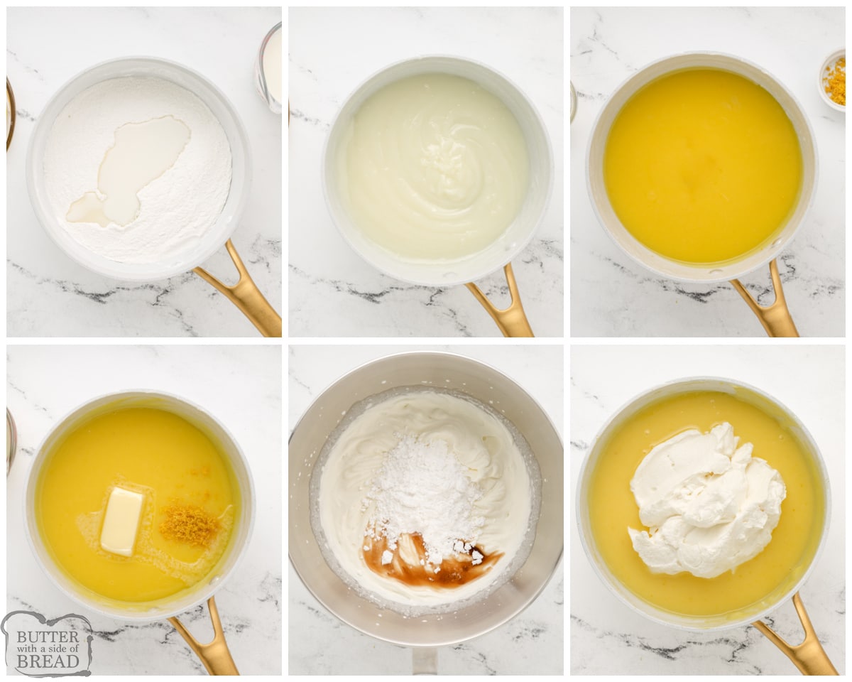 how to make a lemon cream pie