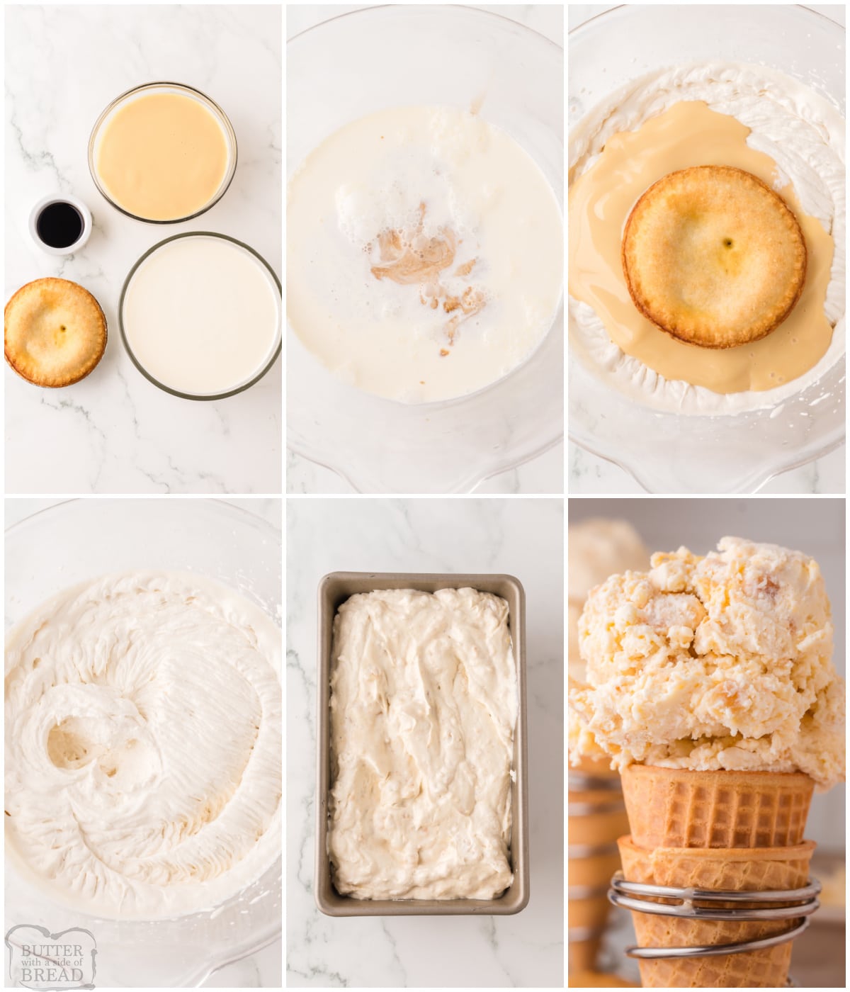 how to make no churn apple pie ice cream