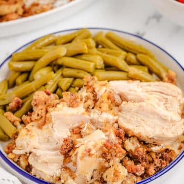 swiss chicken made in a crockpot