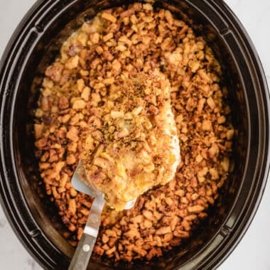 slow cooker swiss chicken
