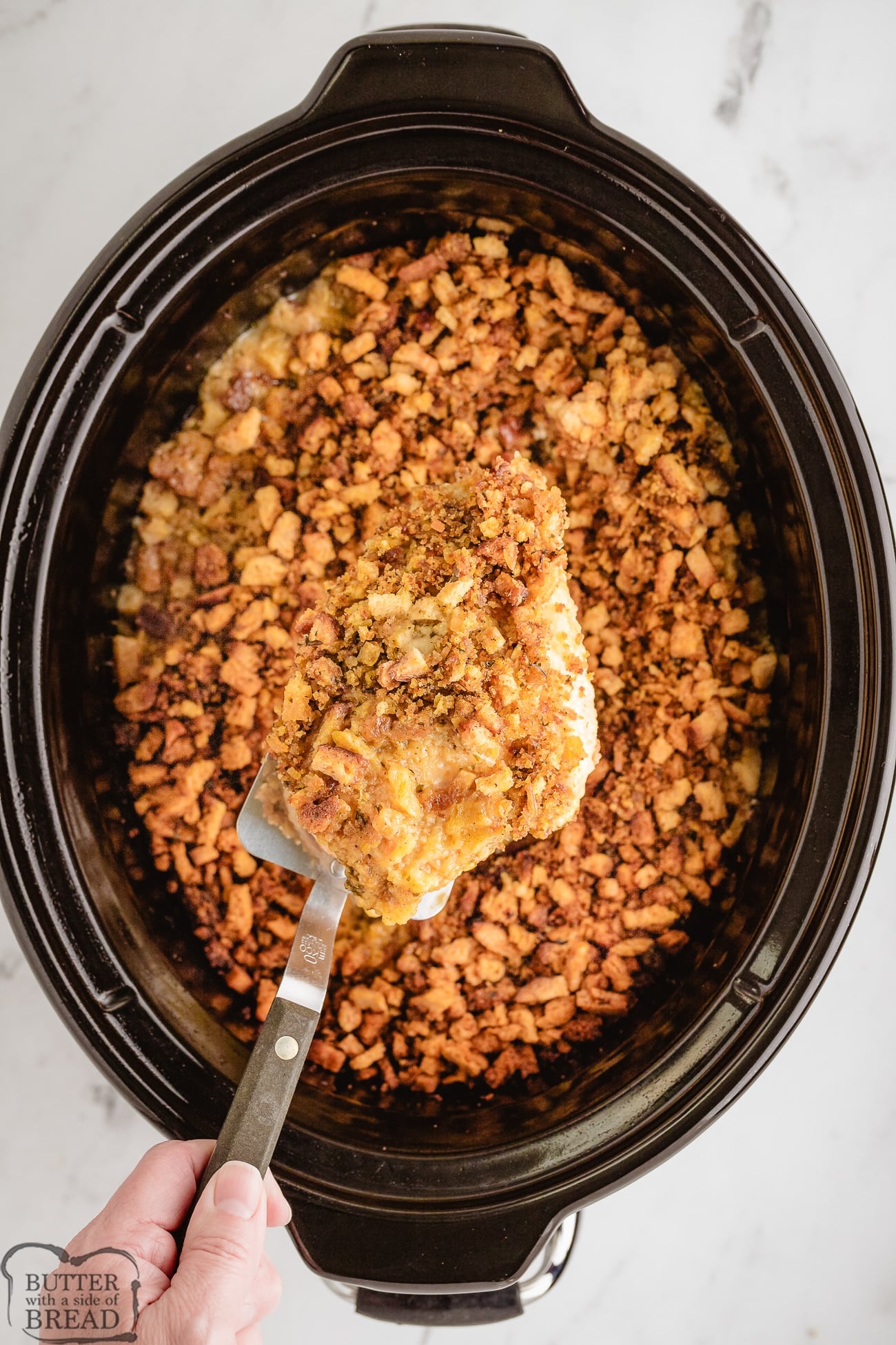 slow cooker swiss chicken