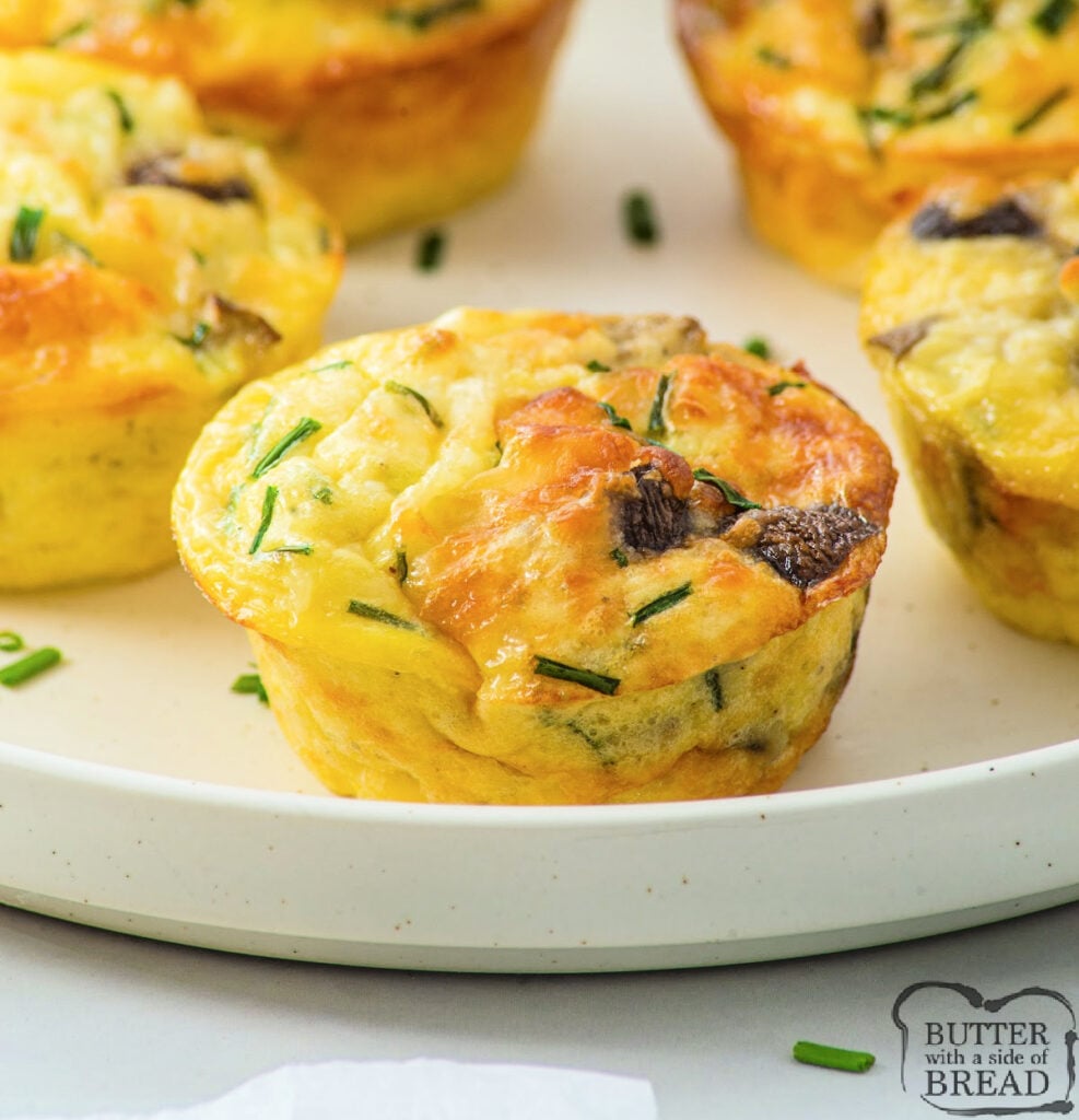 Cottage Cheese Egg Muffins are made with eggs, cottage cheese, and mozzarella cheese. This simple high-protein recipe is perfect for an easy breakfast or snack.