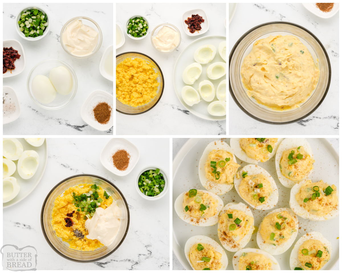 how to make Chipotle Deviled Eggs