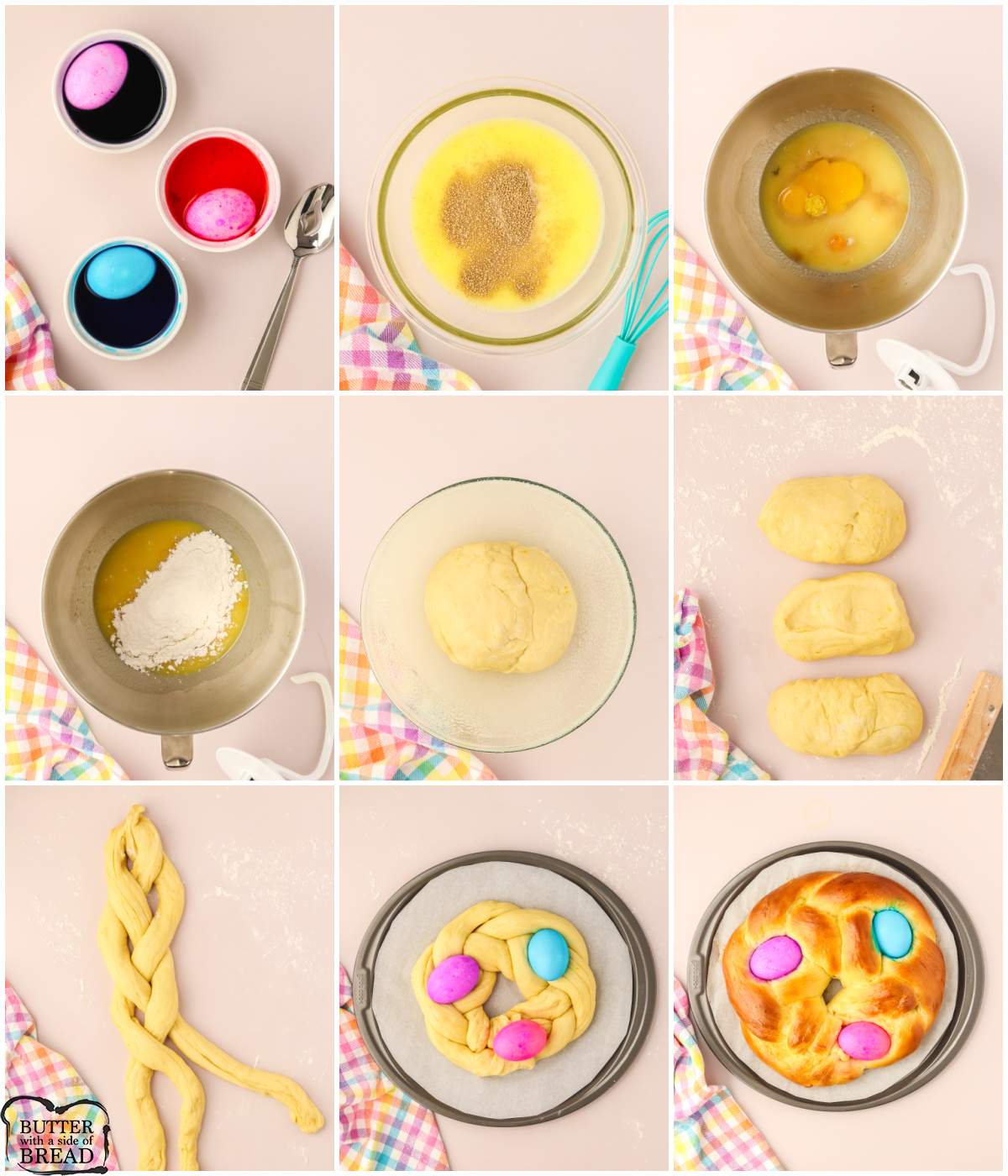 how to make traditional Italian Easter Bread