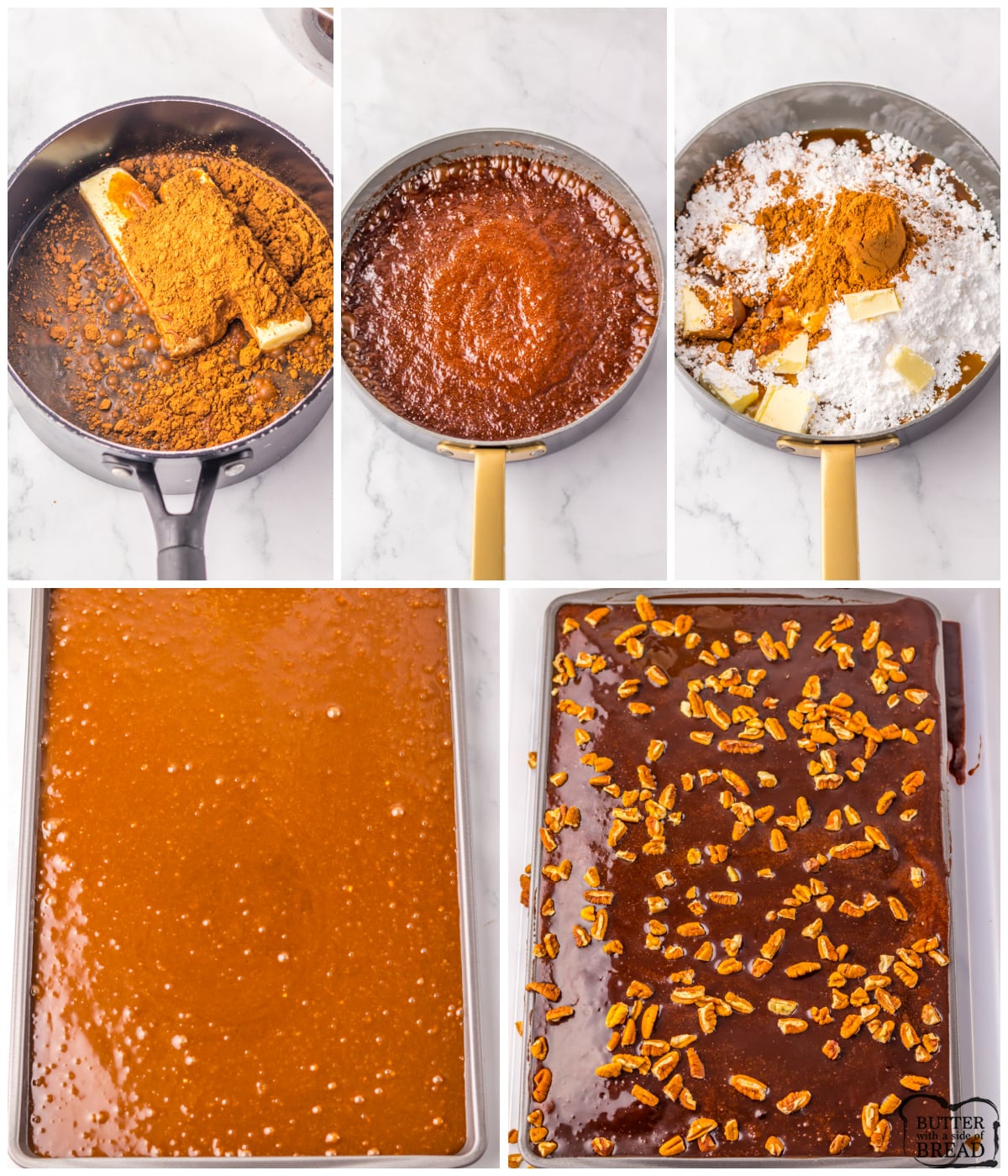 how to make a chocolate sheet cake with Dr. Pepper