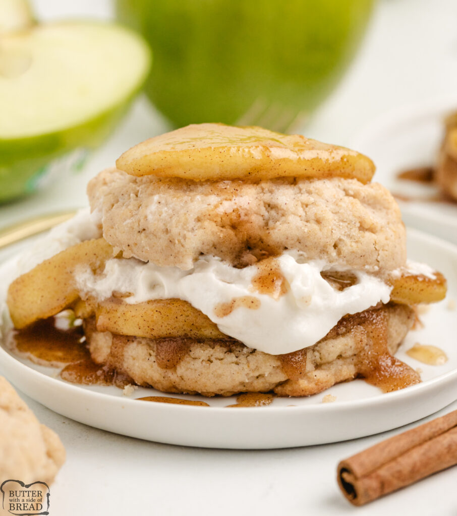 Apple Cinnamon Shortcakes are a cozy twist on a classic dessert with buttery shortcakes and warm spiced apples. Perfect fall treat!