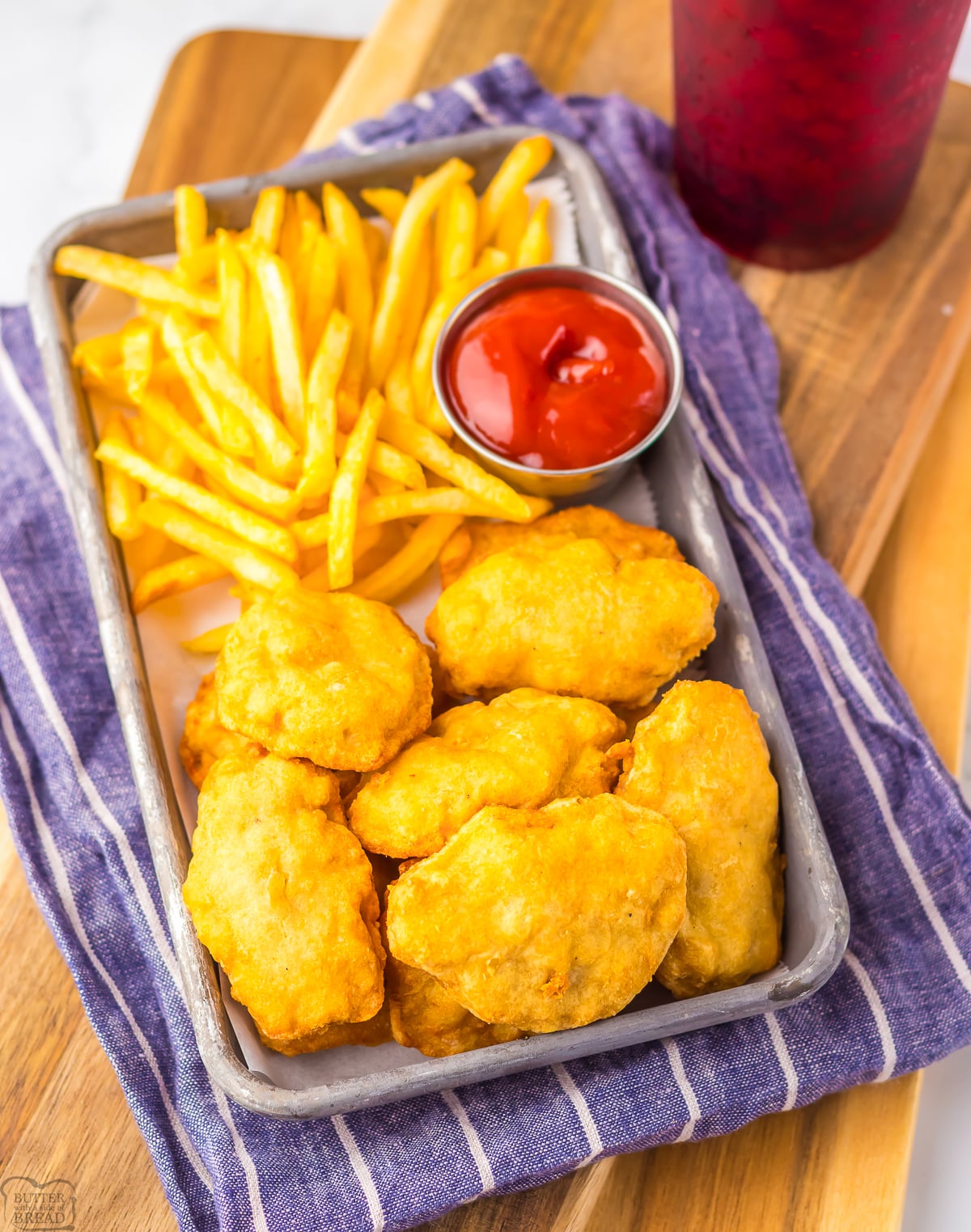 MCDONALDS CHICKEN NUGGETS RECIPE