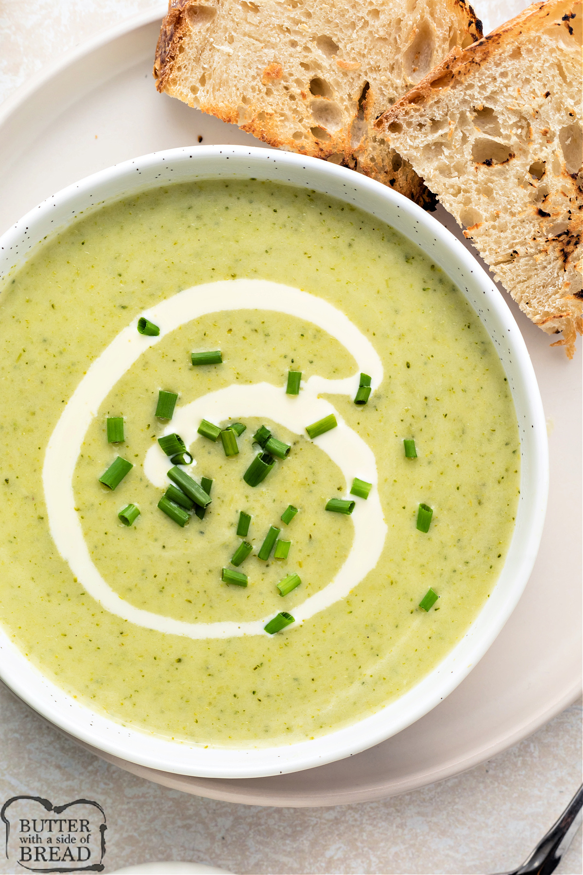 Cream of Broccoli Soup is creamy, velvety, and full of fresh flavor, a comforting homemade soup that’s better than any canned version.