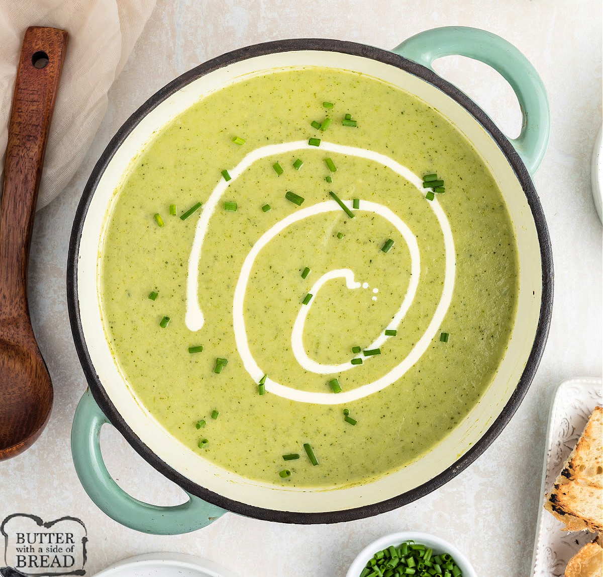 Cream of Broccoli Soup is creamy, velvety, and full of fresh flavor, a comforting homemade soup that’s better than any canned version.