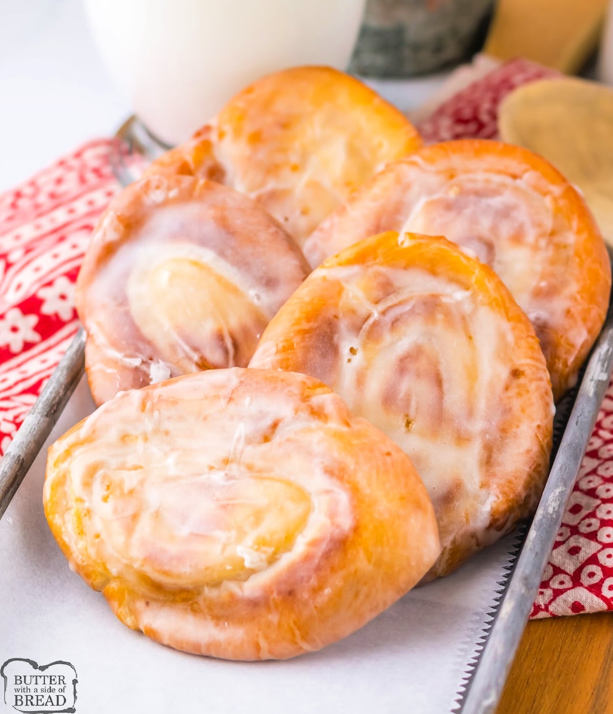 Make these Homemade Honey Buns for a soft glazed pastry with sweet honey flavor and warm cinnamon swirls that tastes bakery fresh every time.