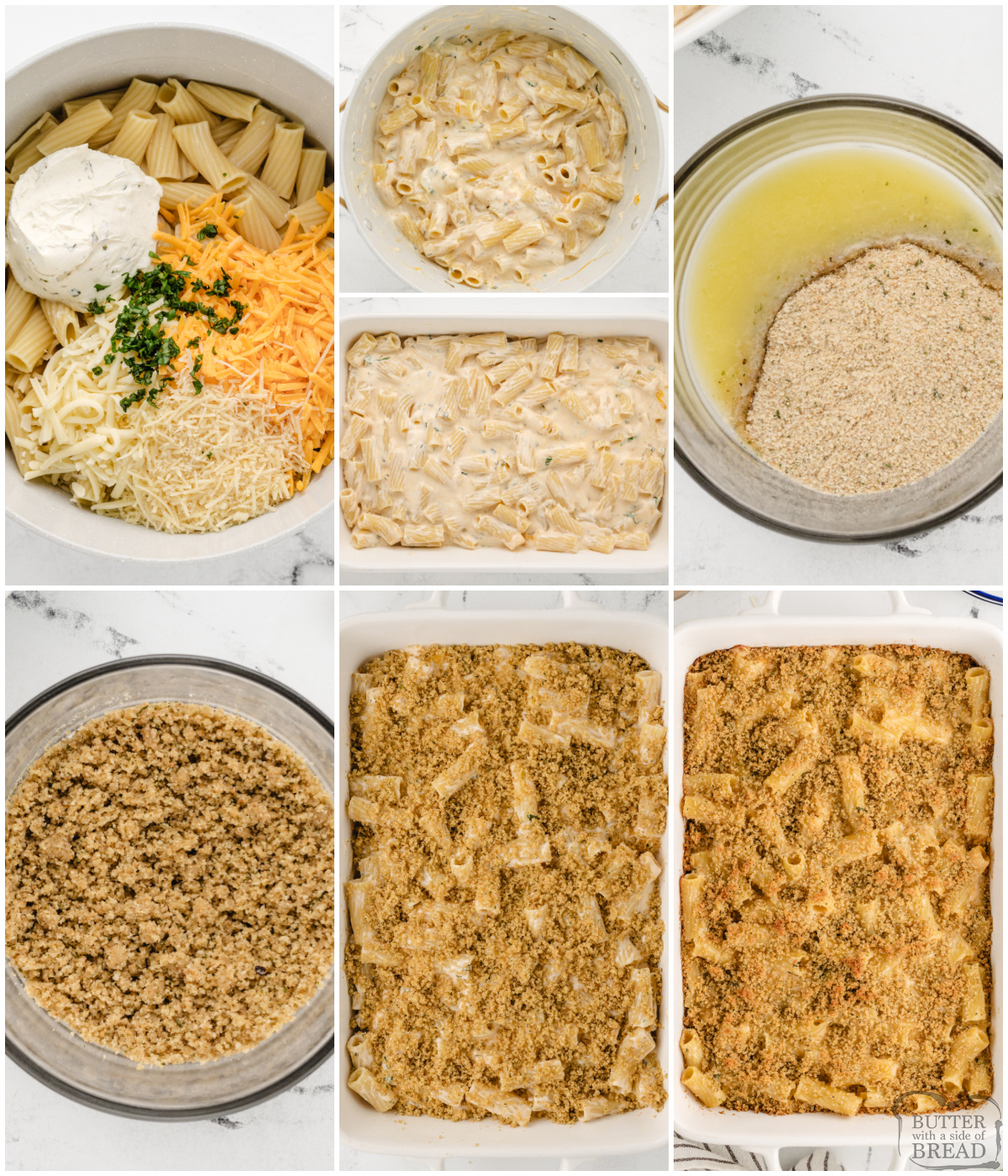 how to make baked rigatoni