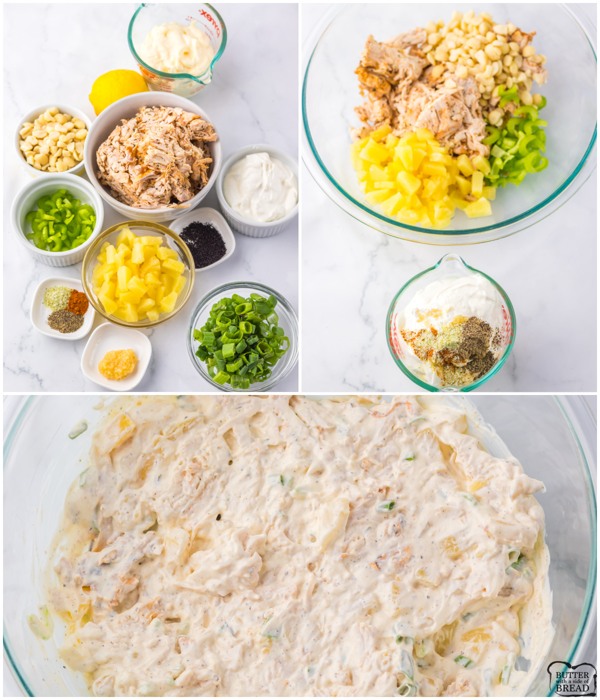 how to make Hawaiian chicken salad