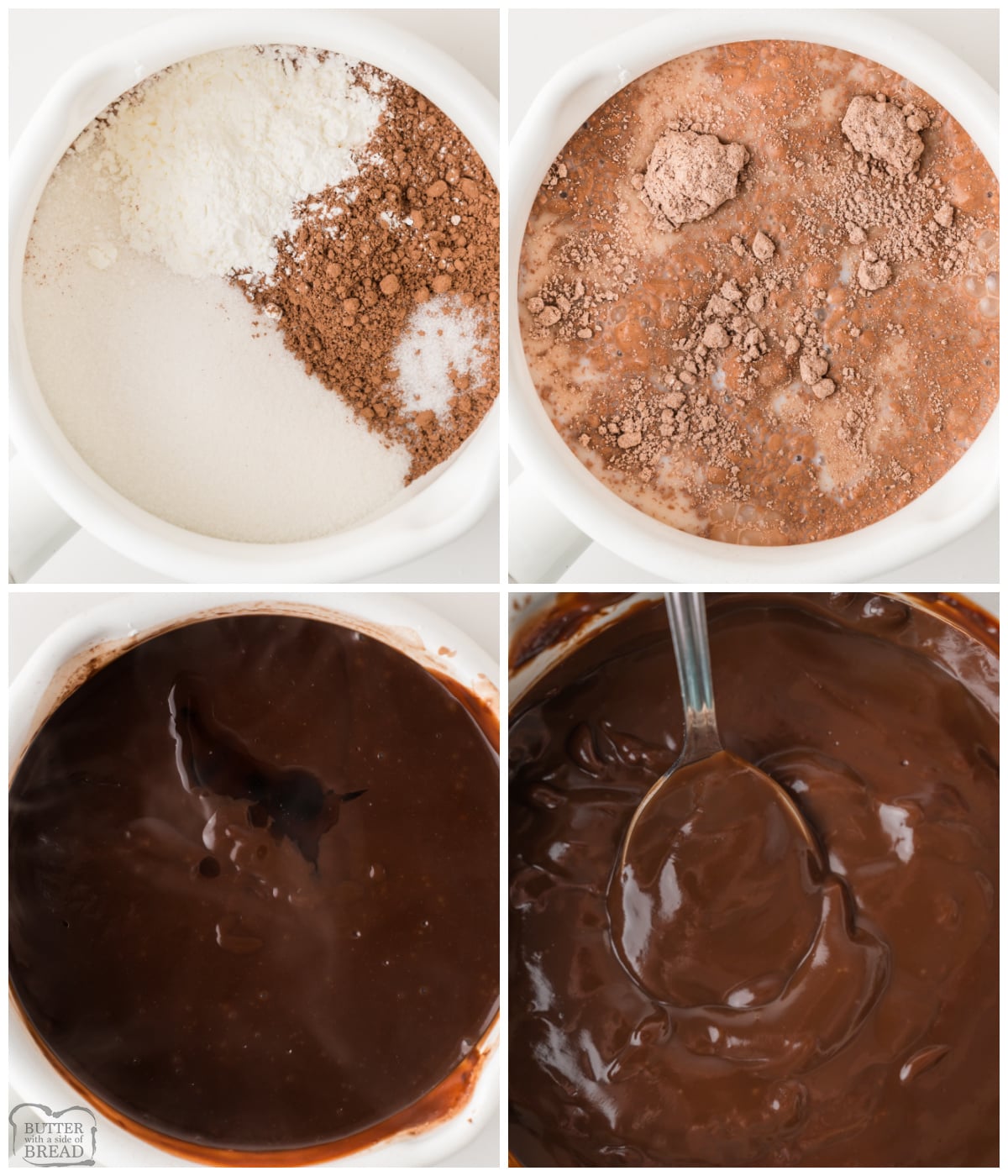 how to make chocolate pudding at home