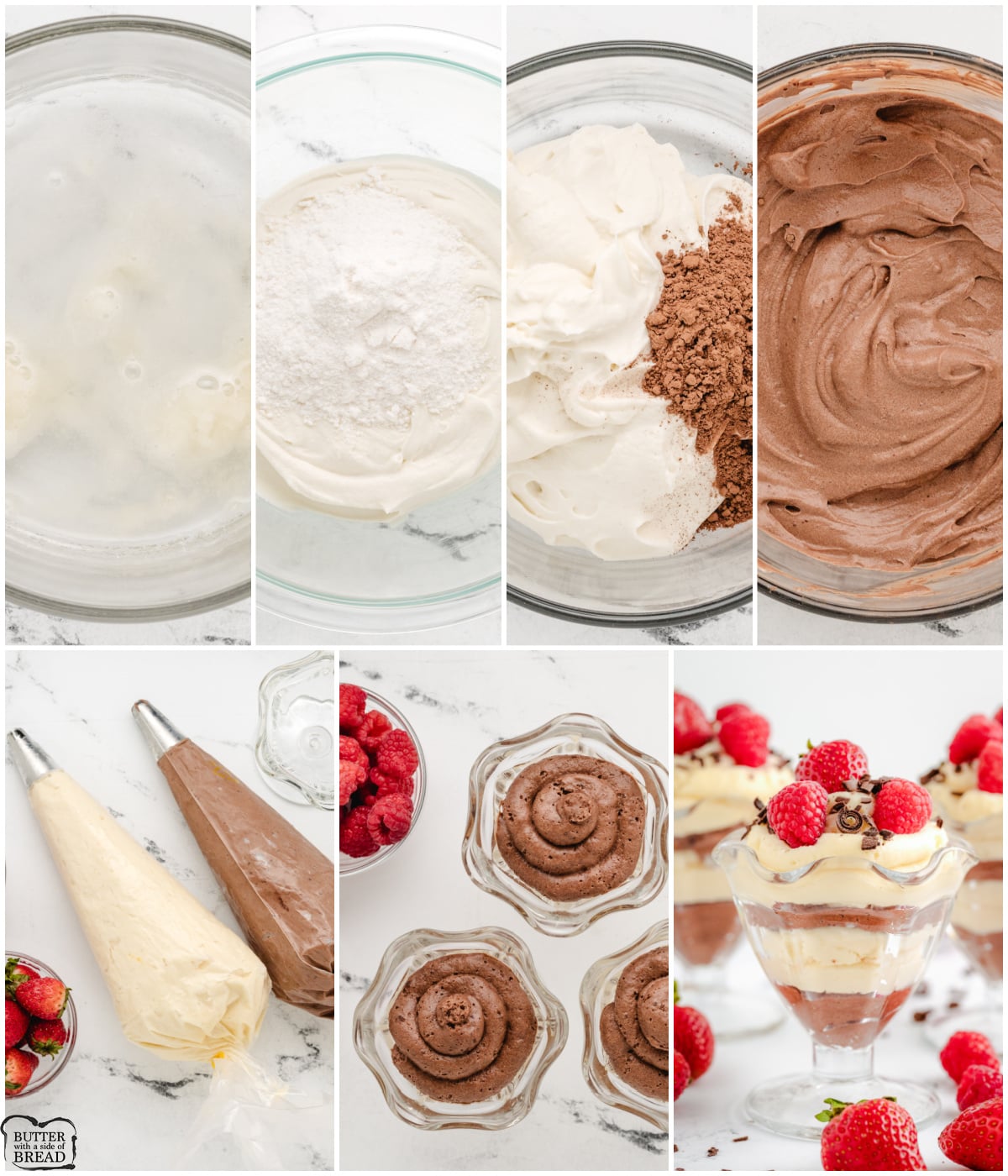how to make homemade chocolate mousse